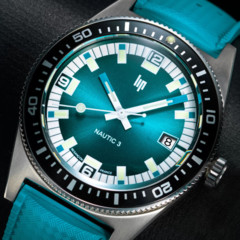 Montres Lip Homme Montre LIP NAUTIC 3 OCÉAN 671858