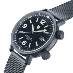 Montres Lip Homme Montre NAUTIC SKI BLUE GUN 671859