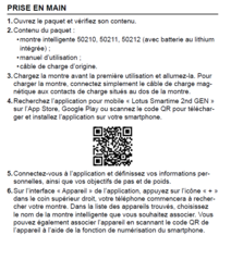 Montres Connectées Lotus Montre Connectée Lotus Smartime 50210/1