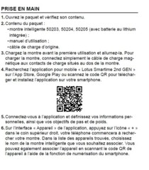 Montres Connectées Lotus Montre Connectée Lotus Smartime 50205.1