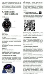 Montres Connectées Lotus Montre Connectée Lotus Smartime 50050/1