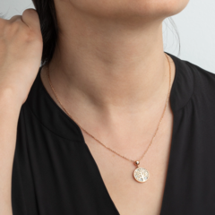 Lotus Collier lotus style LS2225-1/2