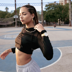 Lotus Collier lotus style LS2252-1/3