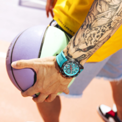 Montres Lotus MONTRE LOTUS CHRONO. 18974/4