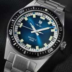 Montres Lip Homme Montre LIP NAUTIC 3 QUARTZ 671863