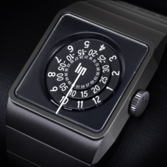 Montres Lip Homme MYTIC TITANE AUTOMATIQUE 35MM  -  671658