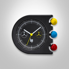 Pendules Lip Pendule Mach 2000 670068