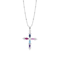 Bijoux Lotus Silver (Argent 925m/l) Collier lotus Silver LP3449-1/1