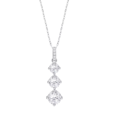 Bijoux Lotus Silver (Argent 925m/l) Collier lotus Silver LP3785-1/1