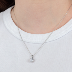 Bijoux Lotus Silver (Argent 925m/l) Collier lotus Silver LP3104-1/1