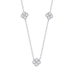 Bijoux Lotus Silver (Argent 925m/l) Collier lotus Silver LP3889-1/2