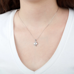 Bijoux Lotus Silver (Argent 925m/l) Collier lotus Silver LP3889-1/2