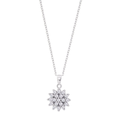Bijoux Lotus Silver (Argent 925m/l) Collier lotus Silver LP3081-1/1