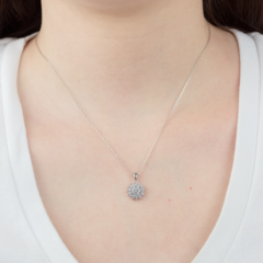 Bijoux Lotus Silver (Argent 925m/l) Collier lotus Silver LP3081-1/1