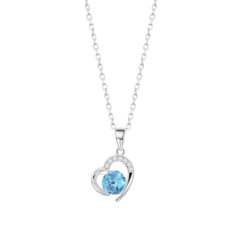 Bijoux Lotus Silver (Argent 925m/l) Collier lotus Silver LP3106-1/3