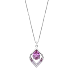 Bijoux Lotus Silver (Argent 925m/l) Collier lotus Silver LP3711-1/2