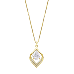 Bijoux Lotus Silver (Argent 925m/l) Collier lotus Silver LP3711-1/5