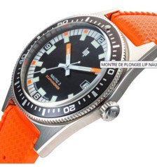 Montres Lip Femme LIP NAUTIC 3 SCAPHANDRIER ORANGE. 670098