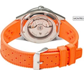 Montres Lip Femme LIP NAUTIC 3 SCAPHANDRIER ORANGE. 670098