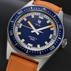 Montres Lip Homme Montre LIP NAUTIC 3 QUARTZ 671861