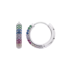 Bijoux Lotus Silver (Argent 925m/l) Boucles-Doreilles Lotus Silver LP3484-4/1