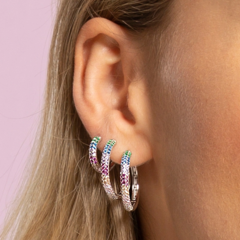 Bijoux Lotus Silver (Argent 925m/l) Boucles-Doreilles Lotus Silver LP3484-4/1