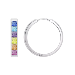 Bijoux Lotus Silver (Argent 925m/l) Boucles-Doreilles Lotus Silver LP1936-4/3