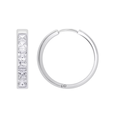 Bijoux Lotus Silver (Argent 925m/l) Boucles-Doreilles Lotus Silver LP1936-4/1