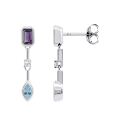 Bijoux Lotus Silver (Argent 925m/l) Boucles-Doreilles Lotus Silver LP3882-4/1