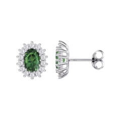 Bijoux Lotus Silver (Argent 925m/l) Boucles-Doreilles Lotus Silver LP3459-4/3