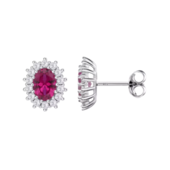 Bijoux Lotus Silver (Argent 925m/l) Boucles-Doreilles Lotus Silver LP3459-4/4