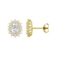 Bijoux Lotus Silver (Argent 925m/l) Boucles-Doreilles Lotus Silver LP3459-4/7