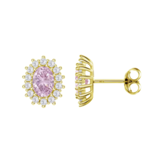 Bijoux Lotus Silver (Argent 925m/l) Boucles-Doreilles Lotus Silver LP3459-4/8