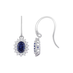 Bijoux Lotus Silver (Argent 925m/l) Boucles-Doreilles Lotus Silver LP3459-4/9