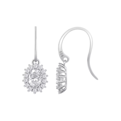 Bijoux Lotus Silver (Argent 925m/l) Boucles-Doreilles Lotus Silver LP3459-4/10