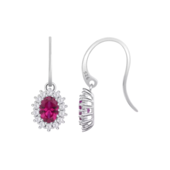 Bijoux Lotus Silver (Argent 925m/l) Boucles-Doreilles Lotus Silver LP3459-4/12