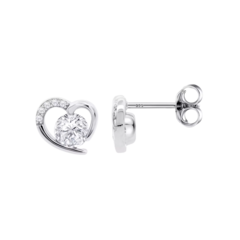 Bijoux Lotus Silver (Argent 925m/l) Boucles-Doreilles Lotus Silver LP3106-4/1