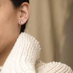 Bijoux Lotus Silver (Argent 925m/l) Boucles-Doreilles Lotus Silver LP3106-4/1