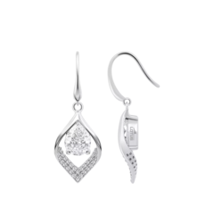 Bijoux Lotus Silver (Argent 925m/l) Boucles-Doreilles Lotus Silver LP3711-4/1