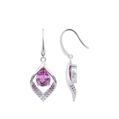 Bijoux Lotus Silver (Argent 925m/l) Boucles-Doreilles Lotus Silver LP3711-4/2