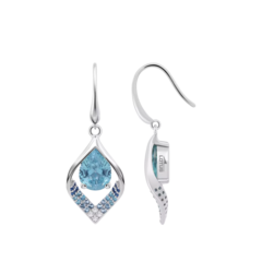 Bijoux Lotus Silver (Argent 925m/l) Boucles-Doreilles Lotus Silver LP3711-4/4