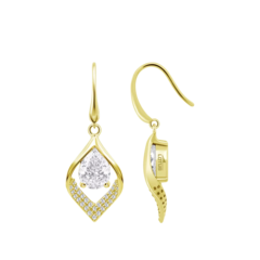 Bijoux Lotus Silver (Argent 925m/l) Boucles-Doreilles Lotus Silver LP3711-4/5