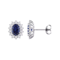 Bijoux Lotus Silver (Argent 925m/l) Boucles-Doreilles Lotus Silver LP3459-4/1