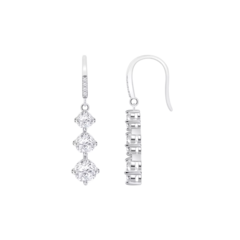 Bijoux Lotus Silver (Argent 925m/l) Boucles-Doreilles Lotus Silver LP3785-4/1