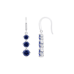 Bijoux Lotus Silver (Argent 925m/l) Boucles-Doreilles Lotus Silver LP3785-4/2