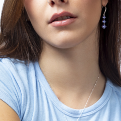 Bijoux Lotus Silver (Argent 925m/l) Boucles-Doreilles Lotus Silver LP3785-4/2