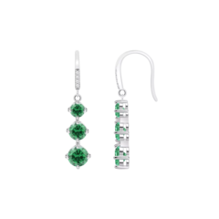 Bijoux Lotus Silver (Argent 925m/l) Boucles-Doreilles Lotus Silver LP3785-4/3