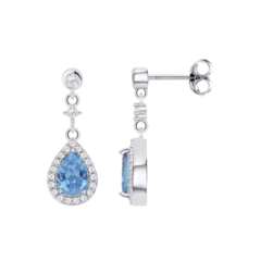 Bijoux Lotus Silver (Argent 925m/l) Boucles-Doreilles Lotus Silver LP1592-4/3