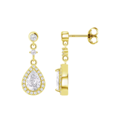 Bijoux Lotus Silver (Argent 925m/l) Boucles-Doreilles Lotus Silver LP1592-4/6