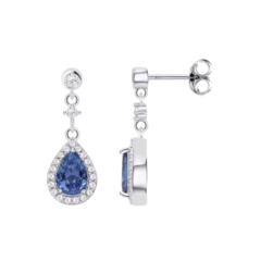 Bijoux Lotus Silver (Argent 925m/l) Boucles-Doreilles Lotus Silver LP1592-4/7